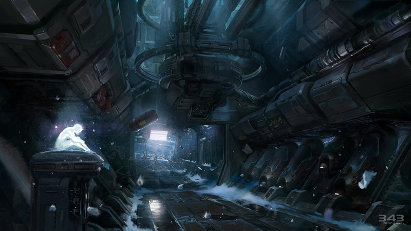 Illustration for article titled The Art (and Guns) of Halo 4